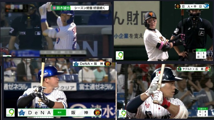 スポーツニュース　ハイライト